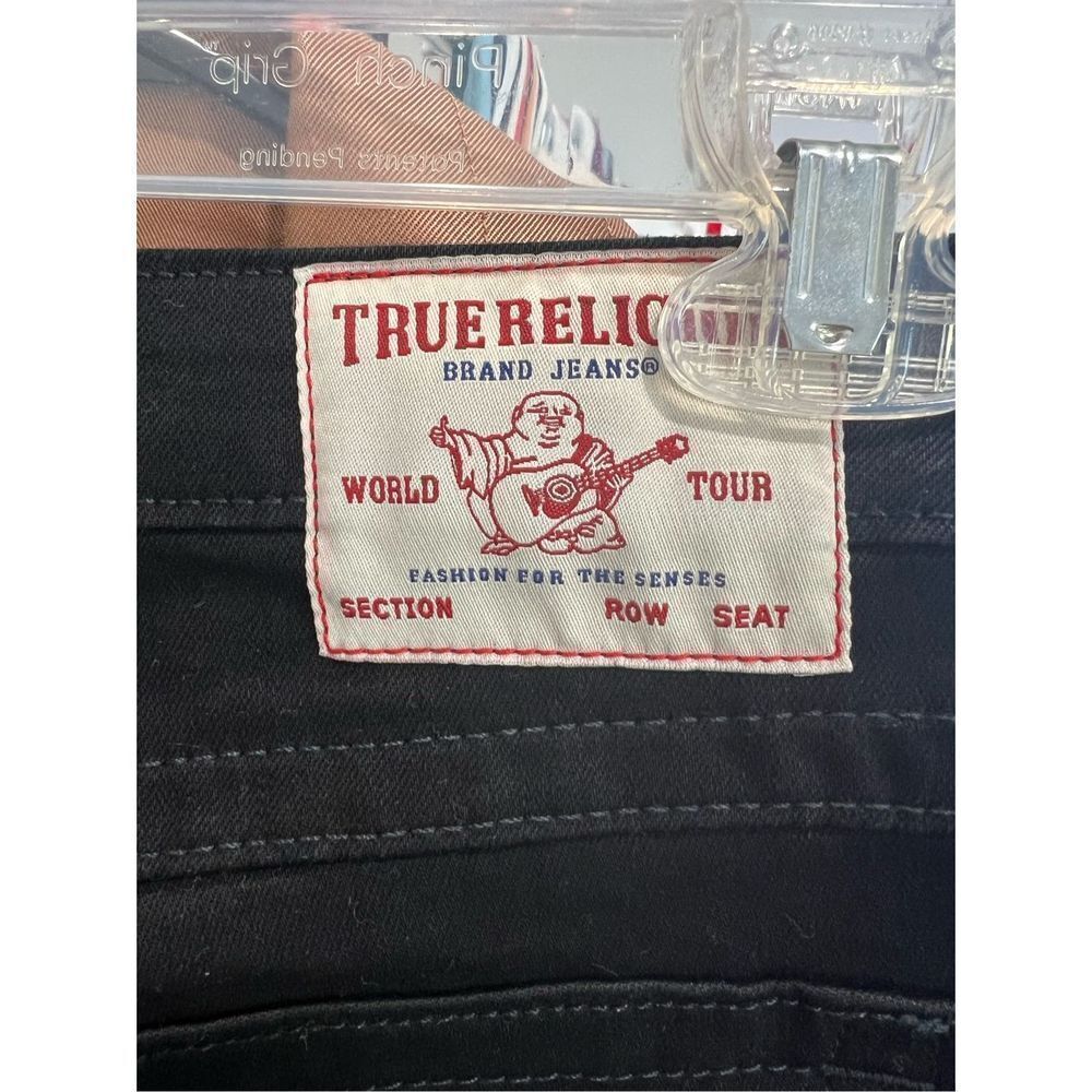 True Religion NWT Becca Mid Rise Bootcut Women Jeans size 24 - Picture 11 of 11